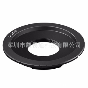 Canon C Mount Lens <b>Adapter</b> For EOS Camera Metal Interface Type C Mouth - Product Image 2
