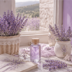 Huile Essentielle de Lavande Naturelle Douce de <span class=keywords><strong>Provence</strong></span>, Matière Première Parfumée pour la Fabrication de Parfums DIY - Product Image 4