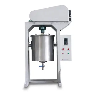 China Tencan 100L Liquid Product Type Grinder and Paddle Mixer Type Lab Blenders
