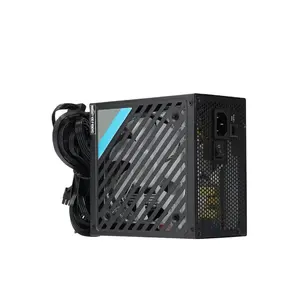 ZUMAX Computer Psu 550W Switching Power Supply ATX PSU 550W With 12cm RGB Fan