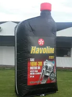 Ballon gonflable personnalisé imprimé numériquement, imperméable, alimenté par USB, multicolore, en forme de moteur diesel, pour la promotion