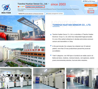 OEM ODM Hygiénique Micro Capteur de Pression Puces Chine Huatian CYX5001 70kPa à 6MPa I2c Piézorésistif