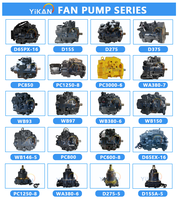 Zapata deslizante de émbolo 708-2L-33430 para maquinaria de construcción, aplicable a bomba hidráulica HPV95, conjunto de pistón PC200-7 PC200-8