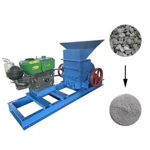 Fabrika sıcak satış 10-50Tph taş kırıcı kum yapma kırıcı 400400500600600rock kaya çekiçli değirmen taşlama makinesi