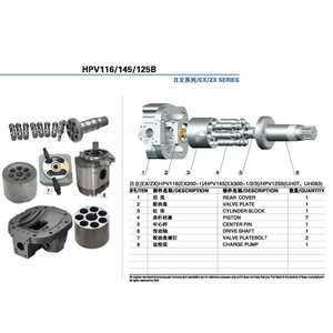 อะไหล่ปั๊ม ATO FITTINGS HPV SERIES รุ่น HPV116 HPV145  ตัวกรองไฮดรอลิกใหม่คุณภาพสูง - Product Image 6