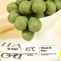 Savon aux raisins écologique avec texture réaliste parfum de fruits naturels emballage avec logo personnalisé