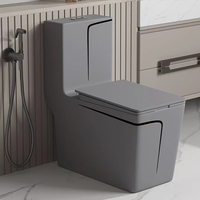 Meilleure Vente : WC en Céramique Carré Moderne et Simple, Type Siphon, Écologique, Désodorisant, Sanitaire, pour Salle de Bain
