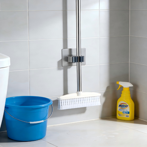 Organisateur mural robuste en plastique PP à trois niveaux pour outils de cuisine, garage, jardin, salle à manger et <span class=keywords><strong>rangement</strong></span> de placard - Product Image 6
