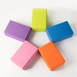 Bán Buôn Biểu Tượng Tùy Chỉnh Mật Độ Cao EVA Bọt Yoga Lớn Khối Gạch Cube Với Yoga Dây Đeo - Product Image 5