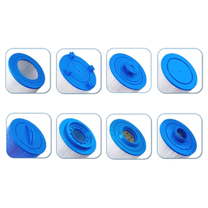 Cartouche filtrante plissée robuste pour piscine et <span class=keywords><strong>spa</strong></span>, lavable, à haut débit, réutilisable, taille universelle, de remplacement, pour usage commercial - Product Image 4