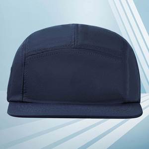 5 Panels <b>Large</b> Curve Running Basic Daily <b>Baseball</b> <b>Cap</b> Classic Bill Hat Cotton Short Flat Brim <b>Caps</b> - Product Image 4