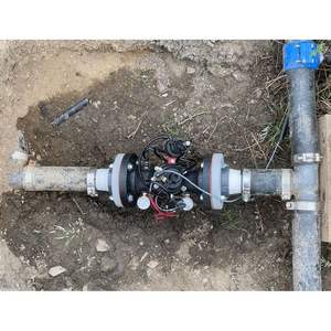 Válvula reductora de presión de irrigación Zanchen de 1 pulgada, normalmente cerrada, control de flujo de agua, presión atmosférica - Product Image 3