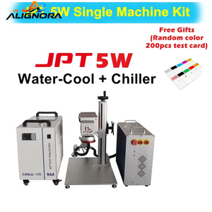 Auto Positioning 3W 5W 10W UV Laser Engraver 80*65*140 CM UV Laser Marking Machine for Date QR Logo Engraving Inspection - Product Image 6