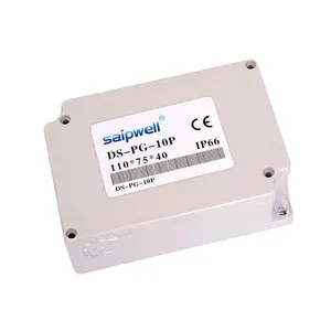 SAIPWELL ABS DS-PG-10P IP66 75*110*40 With Terminals Chinese Plastic Waterproof Terminal Box