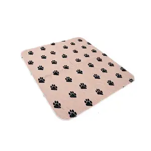 Navy blue Super Absorbotion Anti-Slip Puppy Pads Washable Underpad 52 by 52
