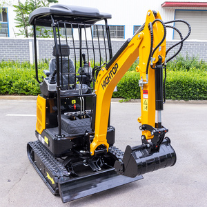 Mini-excavatrice hydraulique de 1,4 tonne pour l'agriculture et le jardinage - Product Image 5