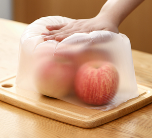 Sacs d'emballage alimentaire transparents en plastique HDPE DPE jetables de qualité alimentaire, imprimés sur mesure, en rouleau - Product Image 3