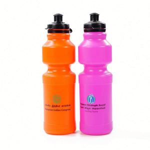 Cadeaux personnalisés promotionnels, bouteilles d'eau minérale en plastique de 500 ml pour l'eau avec logo personnalisé - Product Image 1