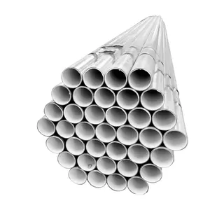 Carbon steel q235 galvanized plastic lined pipe DN32 sch40 galvanized steel pipe with plastic lining for drinking water