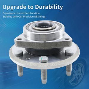 513277-2PK Nouvel ensemble roulement de roue et moyeu pour Chevy Traverse pour Enclave Avant Arrière 2WD FWD - Product Image 5