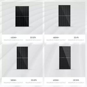 แผงโซลาร์เซลล์แบบโมโนคริสตัลไลน์ซิลิคอนแบบฮาล์ฟเซลล์ กำลังไฟ 550W-570W  แผงโซลาร์เซลล์พลังงานสูง พร้อมใบรับรอง CE สำหรับติดตั้งบนหลังคาและพื้นดิน - Product Image 5
