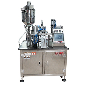 Tự động nhựa mật ong thìa dán & làm đầy chất lỏng niêm phong nước sốt cà chua bơ mứt trái cây vỉ máy đóng gói - Product Image 5