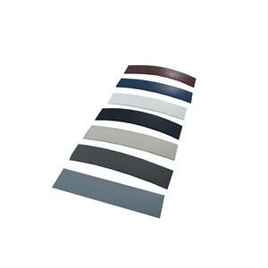 Flessibile nero Pvc bordo nastro nastro colla legno impiallacciatura di legno in plastica in alluminio striscia di tenuta per armadi da cucina - Product Image 3