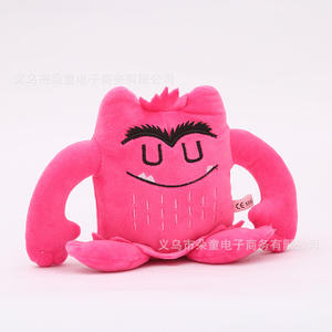 Commercio all'ingrosso nuovo il mio mostro emotivo il colore mostro peluche peluche dinosauro bambola per bambini ragazzi regali di compleanno - Product Image 3