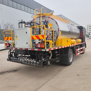 Camión Distribuidor de Asfalto SINOTO de 8000L, Pulverizador de Betún con Accionamiento PTO, Ancho de Pulverización de 4.5m, Soporte Técnico por <span class=keywords><strong>Video</strong></span> - Product Image 3