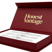 Boîte d'emballage personnalisable pour stylo injecteur, compatible avec les stylos et les aiguilles, étui de rangement médical OEM