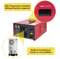 Compresseur d'air PCP 4500Psi 12V 300Bar 30mpa, pompe électrique avec transformateur, gonfleur submersible, compresseur automobile