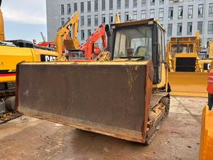 Caterpillar D3C Bulldozer Tractor Mini Dozer usado con motor 90HP 2015 Modelo-Máquina de fabricación de carreteras de alto rendimiento - Product Image 5
