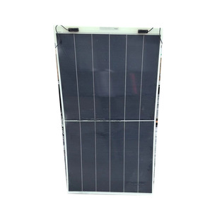 แผงโซลาร์เซลล์แบบยืดหยุ่น 320W 325W 315W โมโนคริสตัลไลน์แบบฮาล์ฟเซลล์ 156.75มม.x156.75มม. โมดูลไฟฟ้าโซลาร์เซลล์แบบโค้งงอได้ พับได้ - Product Image 5