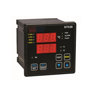 Controlador de Temperatura de 8 Canales TECSYSTEM NT538AD 4-20mA RS485 Modbus para Transformador, Motor - Product Image 2