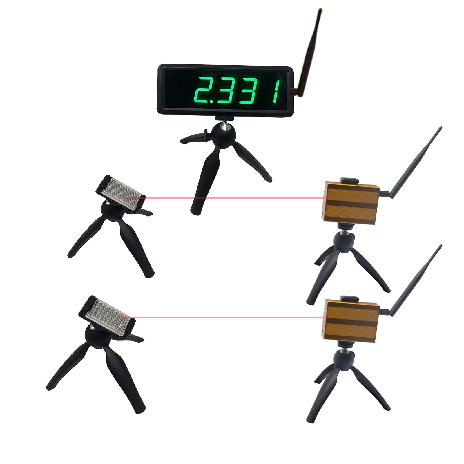 Best Selling Accurate Laser Timers Precision for Racing Training
