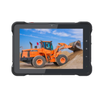Nueva Tablet PC Industrial Android de 10 Pulgadas con GPS/4G/WIFI/BT, Batería de 8000 mAh, 1000 Nits, Resistente para Vehículos y Excavadoras, con CANBUS, NFC y USB