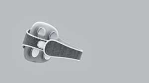 Freisprech-Taillen <span class=keywords><strong>massage</strong></span> gerät für Büro angestellte Entspannungs gerät mit Vorteilen für die Heizung am Arbeitsplatz - Product Image 3