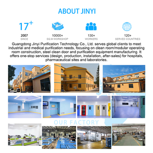 Tùy chỉnh hàng hóa/người không khí tắm Modular phòng sạch thiết bị GMP tiêu chuẩn khử trùng chức năng CE được phê duyệt - Product Image 6