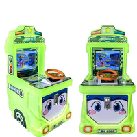 Machines de simulation de course de jeux d'arcade à pièces et machines de course de jeux pour enfants dans les salles de jeux d'enfants