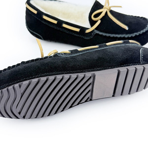 Stivali da neve bassi da donna in pelle bovina integrata Lefu, nuovi, caldi, invernali, con fodera in lana e punta tonda, all'ingrosso, personalizzabili in fabbrica - Product Image 4