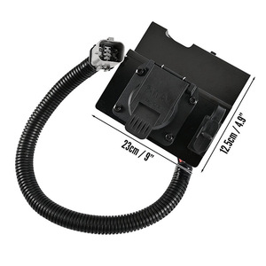 ชุดสายไฟลากจูงรถพ่วง Ford F250 F350 ปี 2002 2004 แบบ 8 ขา 2C3Z 13A576 DA อะไหล่ทดแทน - Product Image 1