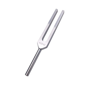 เครื่องมือทดสอบการได้ยินแบบเสียงบริสุทธิ์ ดีเกา พรีซิชั่น เฟรควินซี แมดิคอล ทูนนิ่ง ฟอร์ก สำหรับการตรวจทางหู คอ จมูก ในโรงพยาบาลและการตรวจสุขภาพ - Product Image 4