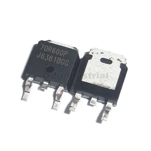 QZ 70R600P Original 700V 0.6(ohm) N-channel MOSFET TO-252 MMD70R600PRH