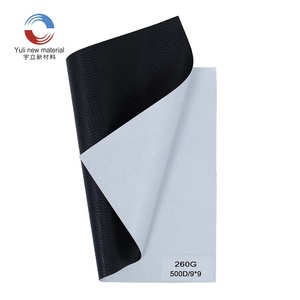 Nhà Máy PVC Flex Banner CuộN Trung Quốc In Kỹ Thuật Số Frontlit & Backlit Vinyl Tráng Banner 70% Pvc 30% Polyester 20 Rolls CN;ZHE - Product Image 2