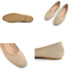 Mocassini da Sole morbidi per ragazze scarpe eleganti Casual <span class=keywords><strong>nere</strong></span> con <span class=keywords><strong>ballerine</strong></span> da donna antiscivolo per l'estate - Product Image 4