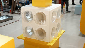 عرض متجر المنمنمات الساخنة تصميم داخلي مخصص لعبة أطفال متجر موقف - Product Image 5