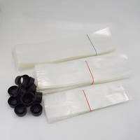 Nouveaux sacs de culture de champignons en plastique biodégradable résistant et innovant, 0,2 micron