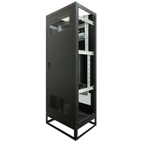 Coffret de redresseur de découpe laser CNC sur mesure de qualité supérieure, type assemblé, pour couvercle d'instrument électronique, fabrication en tôle, noir