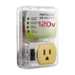 Protector de voltaje <span class=keywords><strong>americano</strong></span> de 120V de alta calidad, Protector contra sobretensiones de CA monofásico para refrigerador 20A 50/60Hz - Product Image 2