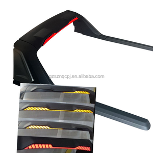 Arceau de sécurité pour Toyota Hilux 16-24 avec support de lampe, pick-up <span class=keywords><strong>4x4</strong></span>, accessoires de voiture, protection, pièces tout-terrain, <span class=keywords><strong>cage</strong></span> de sécurité sportive - Product Image 2